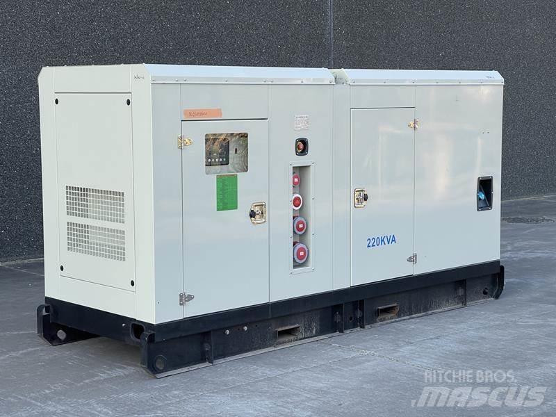 Cummins 220 kVA Diesel Generatorer