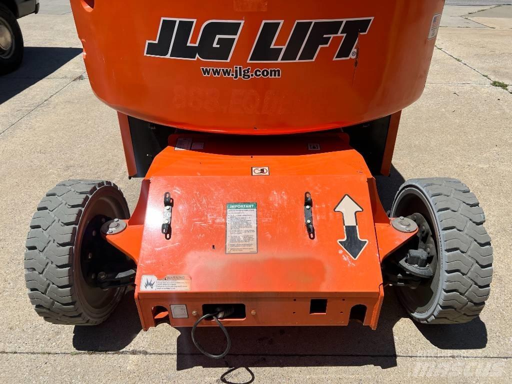 JLG E 400 AJPN Leddede bomlifter