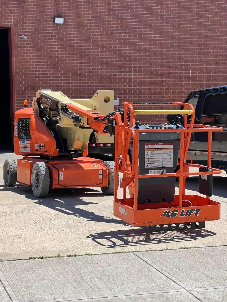 JLG E 400 AJPN Leddede bomlifter