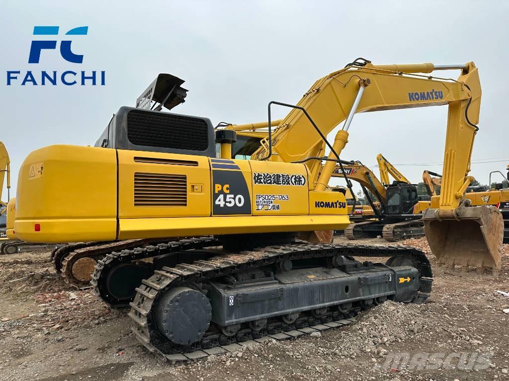 Komatsu PC 450 LC Beltegraver