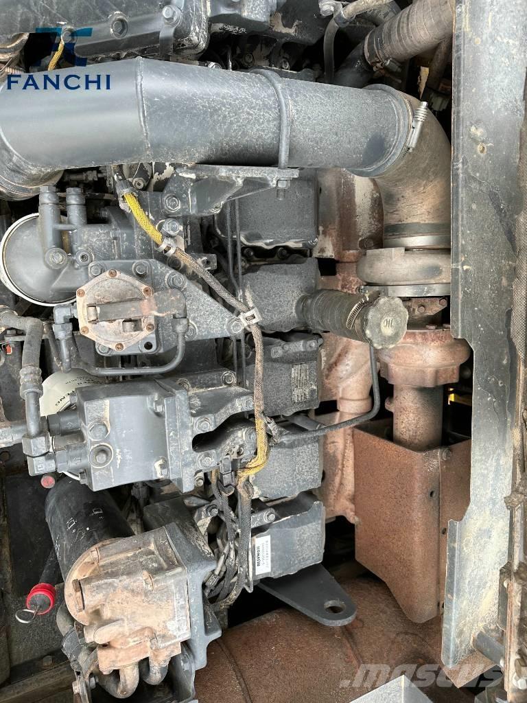 Komatsu PC 450 LC Beltegraver