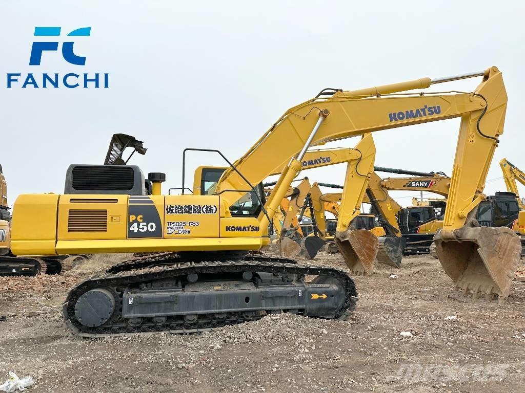 Komatsu PC 450 LC Beltegraver