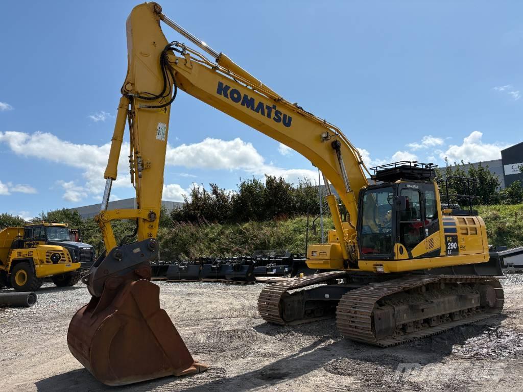 Komatsu PC290LC-11 Beltegraver