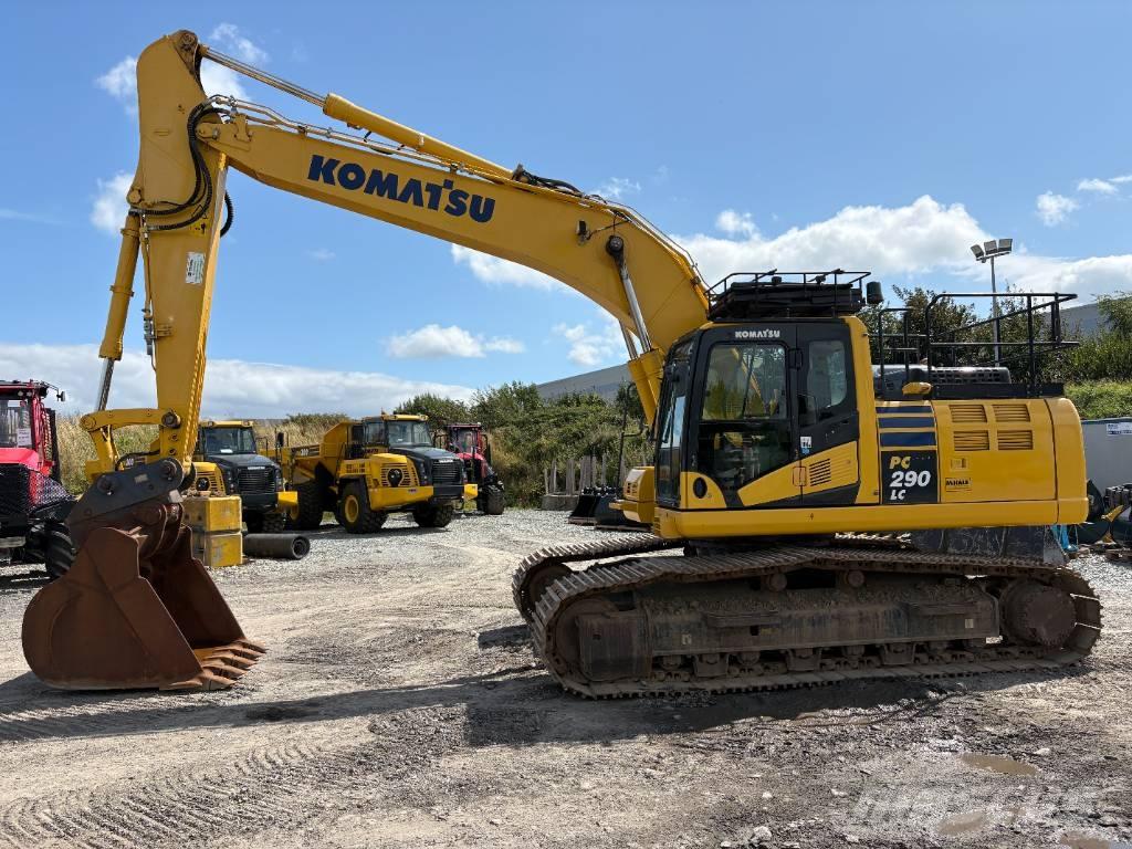 Komatsu PC290LC-11 Beltegraver