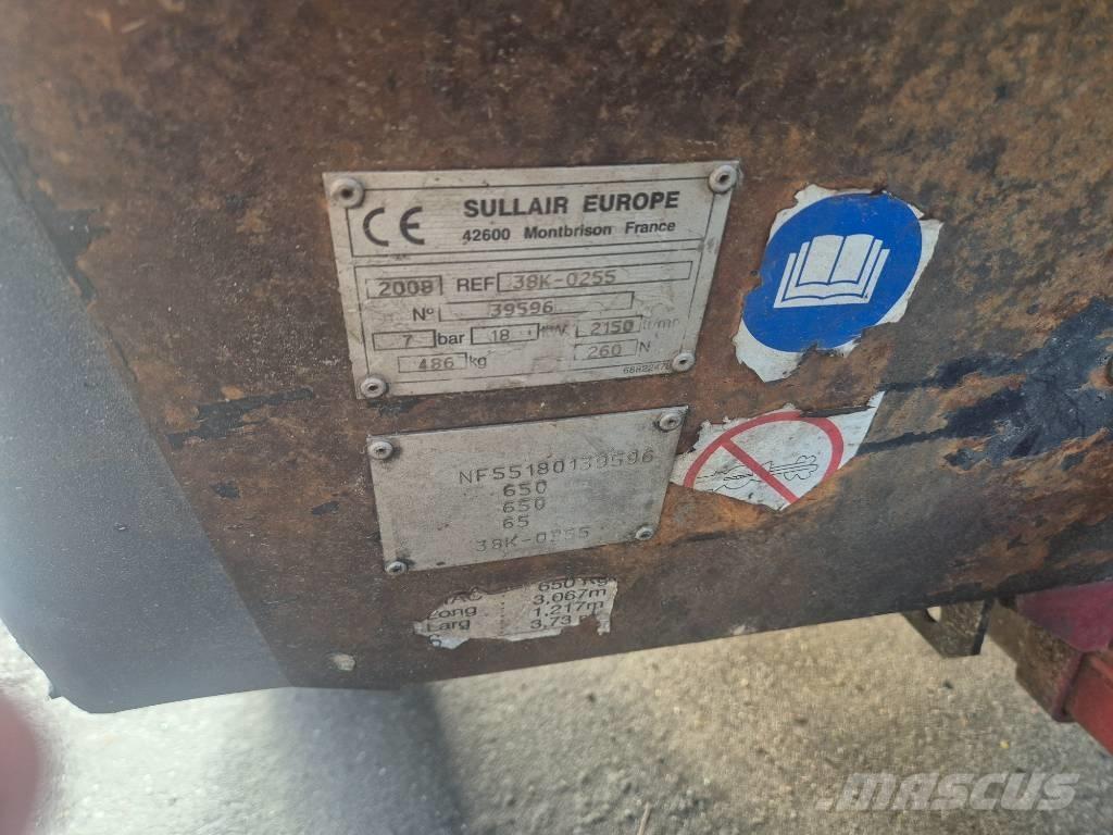 Sullair 38 K Kompressorer