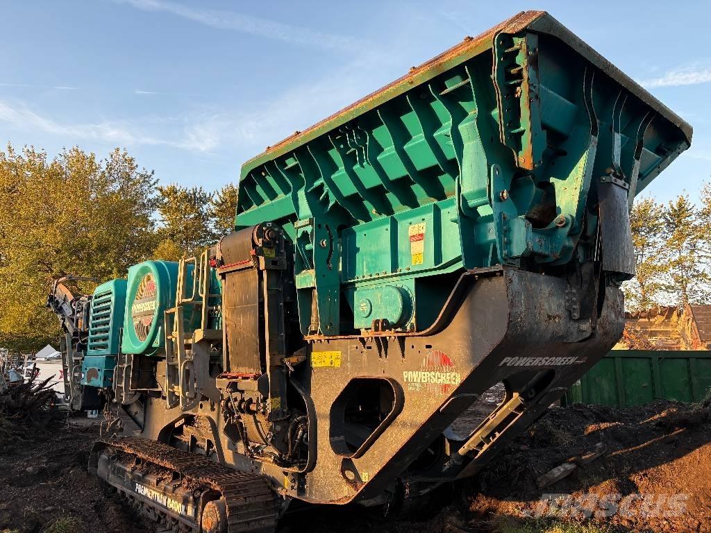 PowerScreen X400R Mobile knuseverk