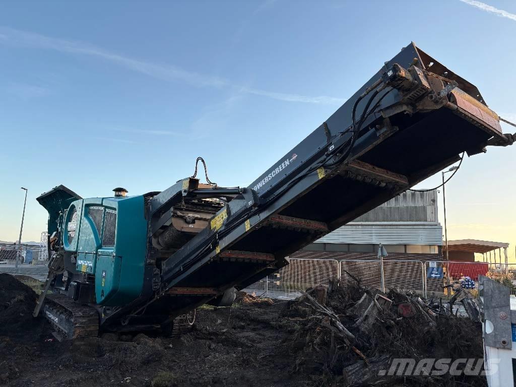 PowerScreen X400R Mobile knuseverk