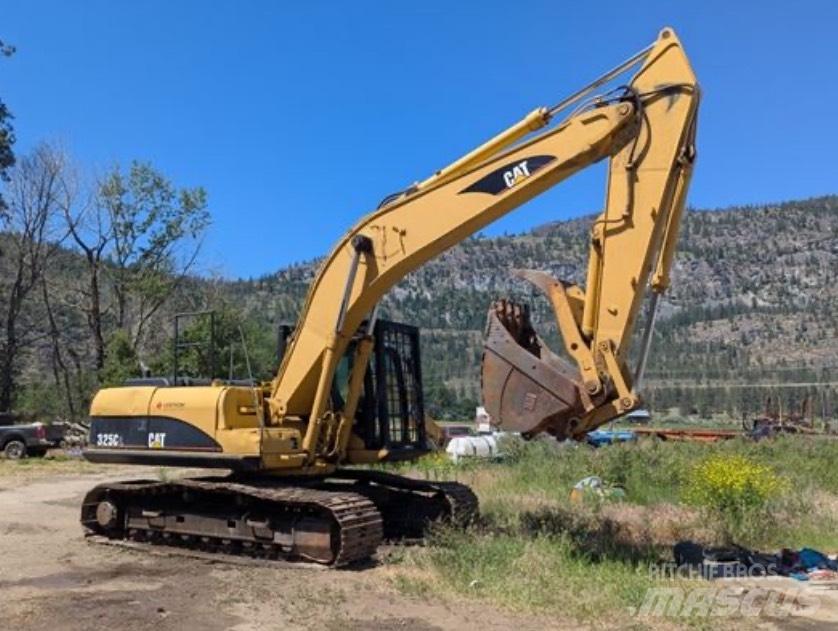 CAT 325 CL Beltegraver