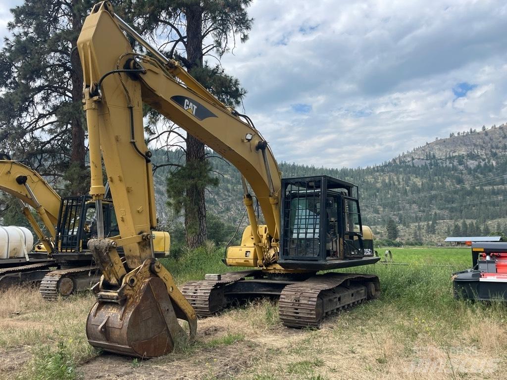 CAT 325 CL Beltegraver