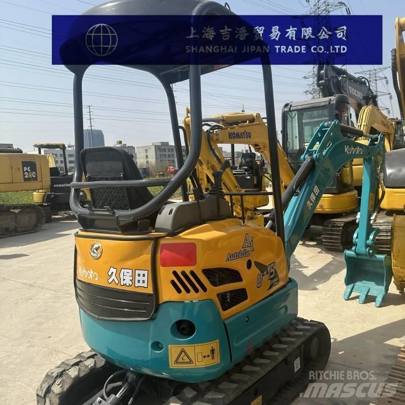 Kubota U 15 Minigravere <7t