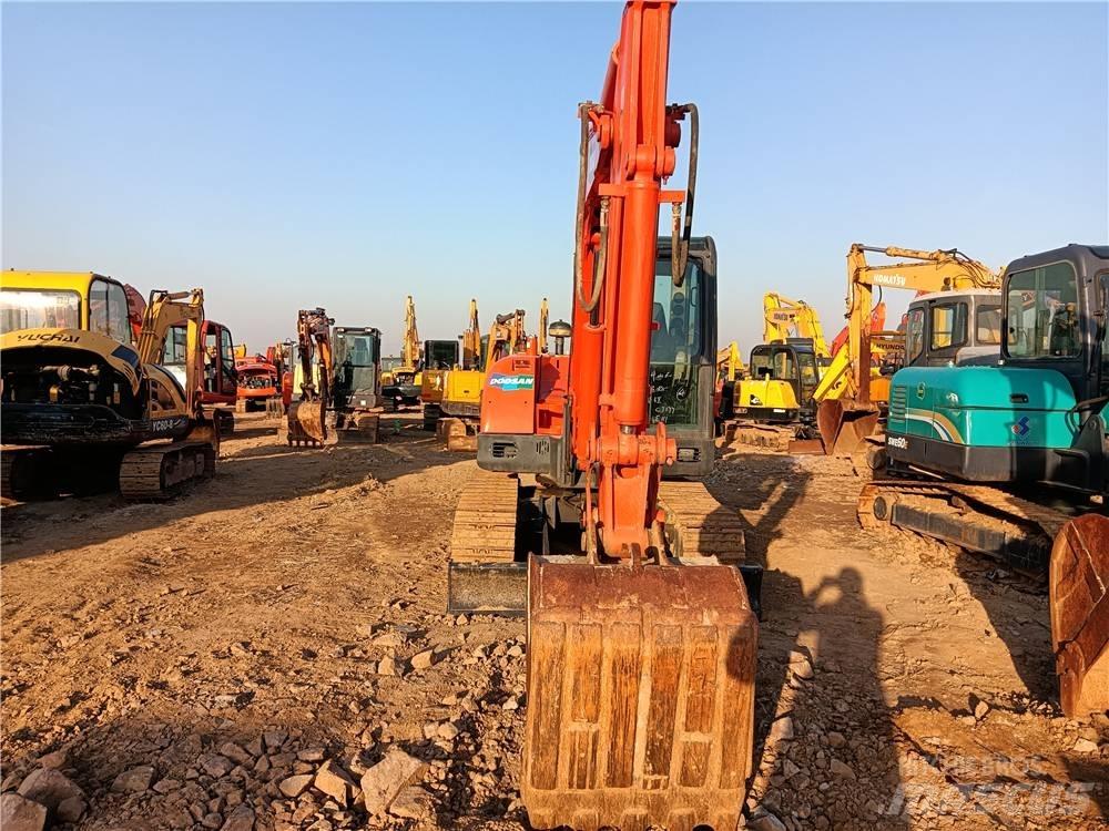 Doosan DH 60-7 Minigravere <7t