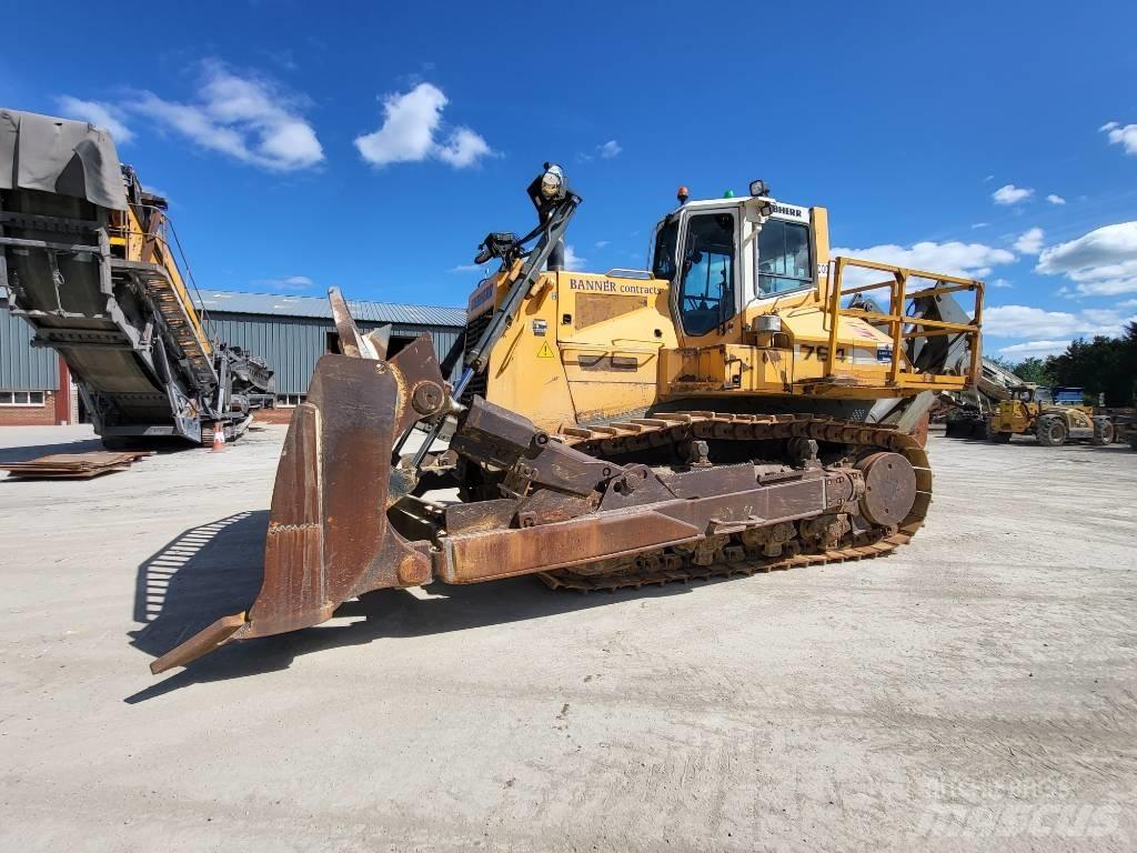 Liebherr 764 Dozere Beltegående