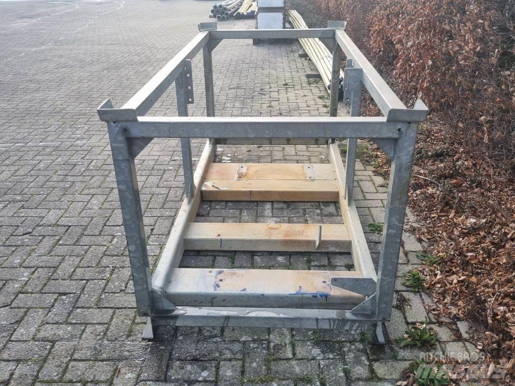 Geho Stapelframe Vannpumper