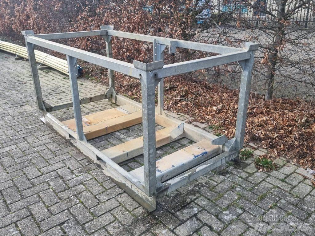 Geho Stapelframe Vannpumper