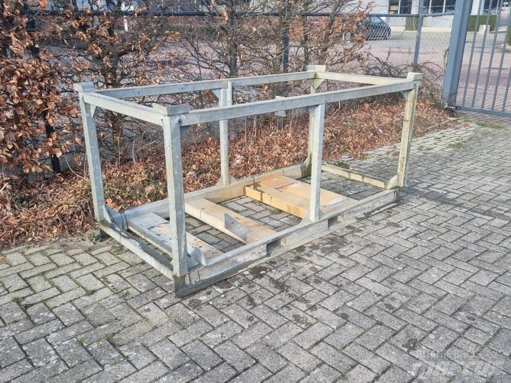 Geho Stapelframe Vannpumper