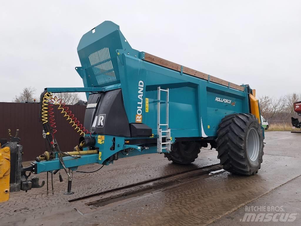 Rolland RF 6620 TCE Gjødselspreder