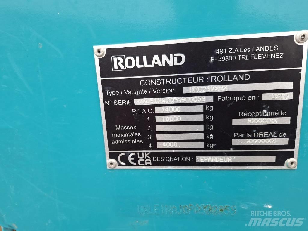 Rolland RF 6620 TCE Gjødselspreder