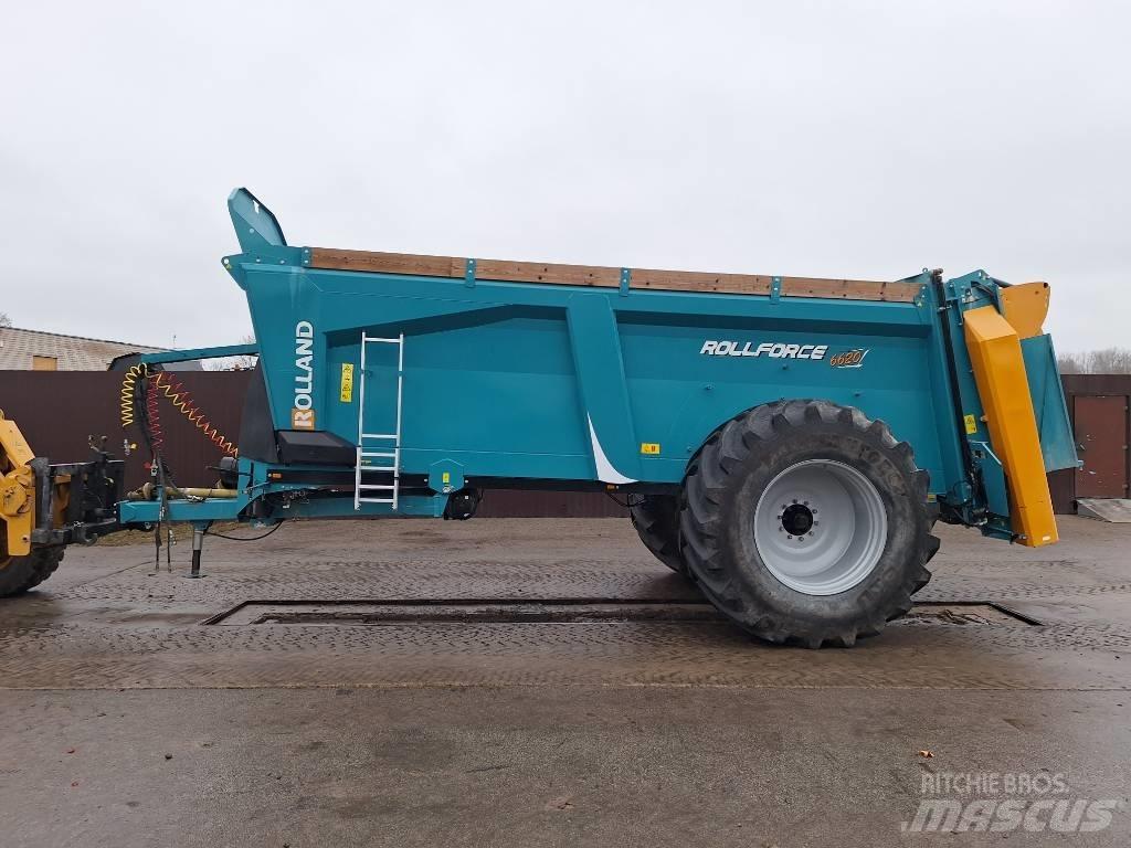 Rolland RF 6620 TCE Gjødselspreder