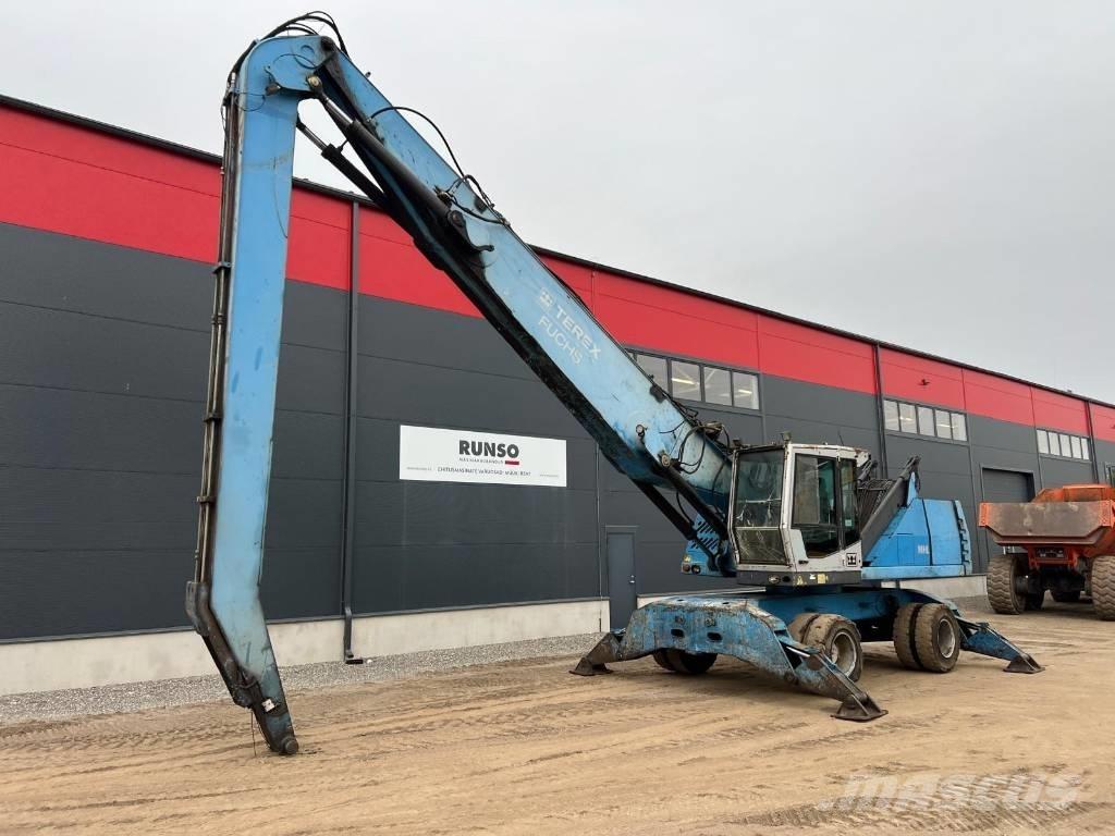 Terex Fuchs MHL350 Gravemaskiner for avfallshåndtering