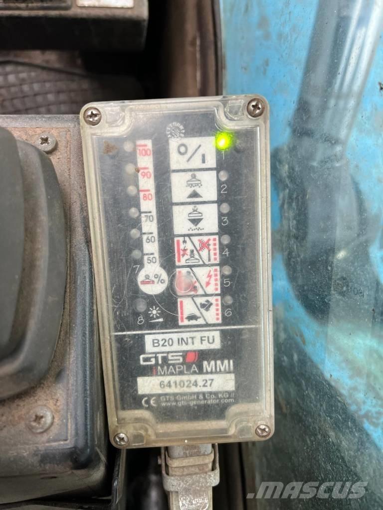 Terex Fuchs MHL350 Gravemaskiner for avfallshåndtering