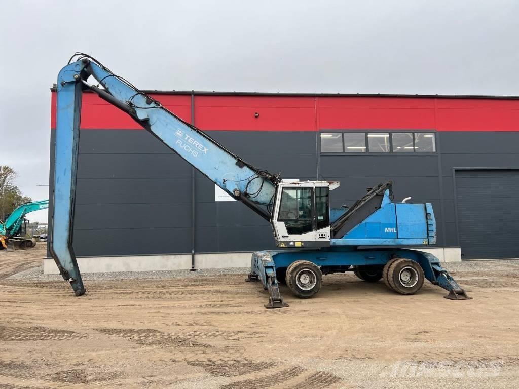 Terex Fuchs MHL350 Gravemaskiner for avfallshåndtering