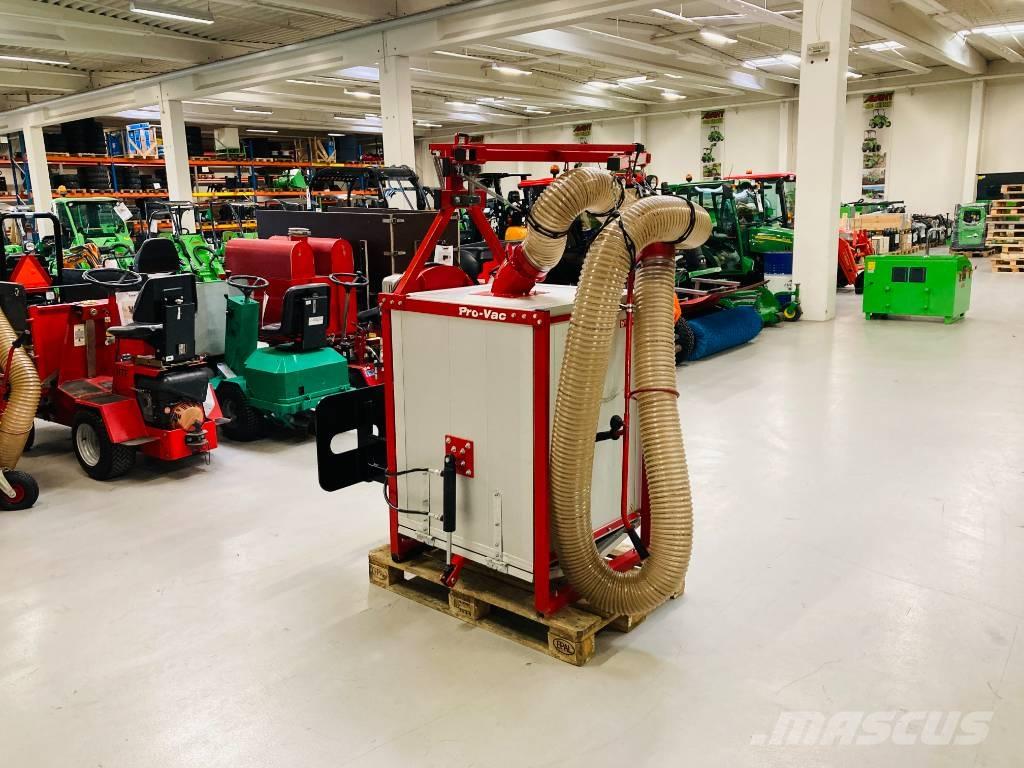  Pro-Vac Løvsuger Park- og hagemaskiner - Annet