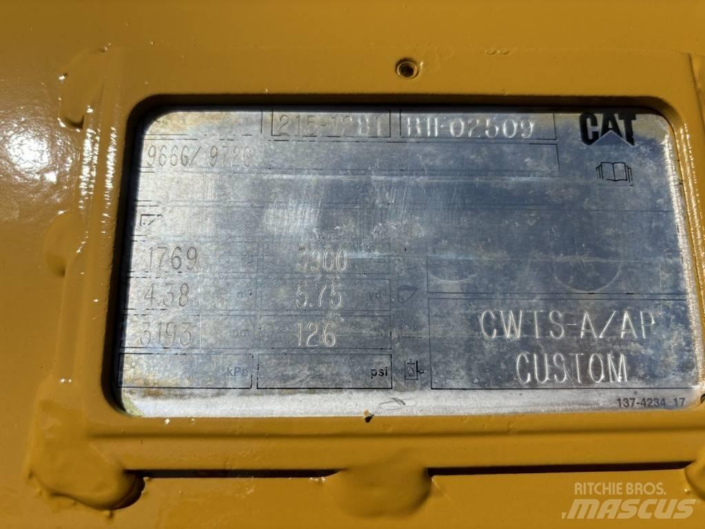 CAT 966G 972G Andre komponenter