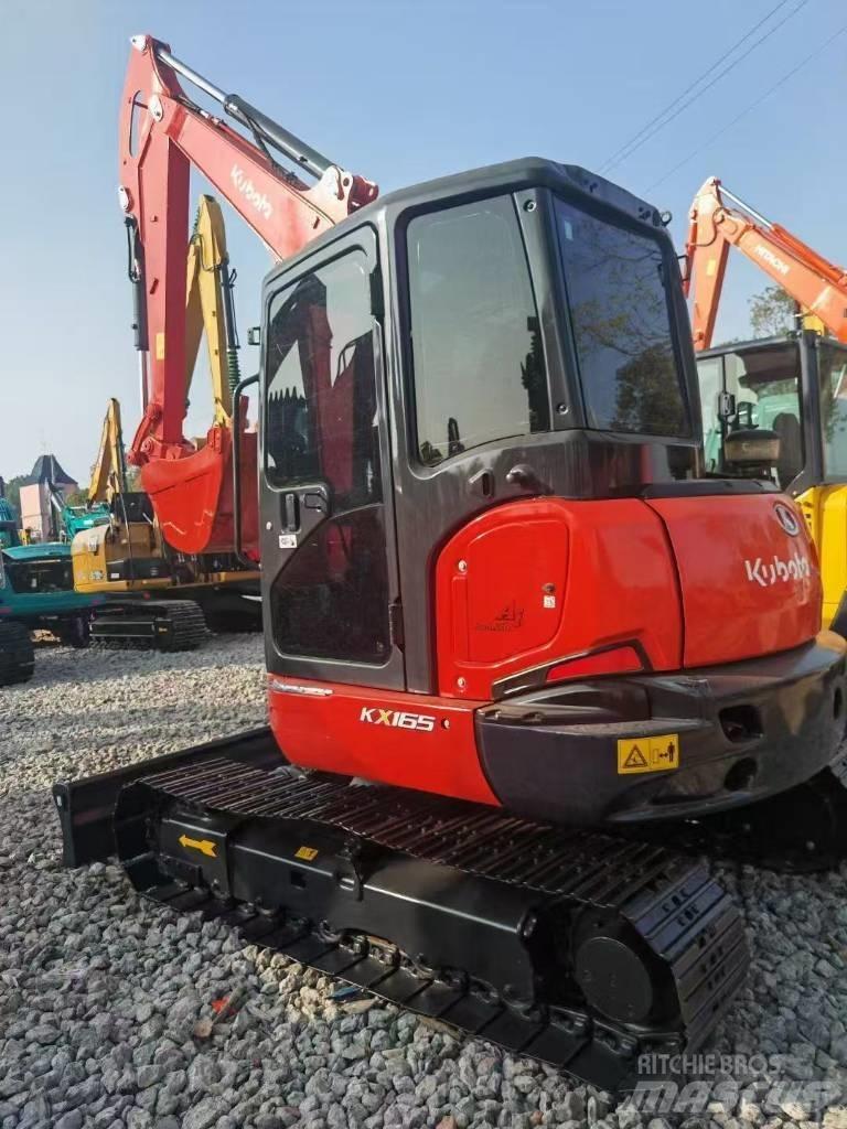 Kubota 165 Beltegraver