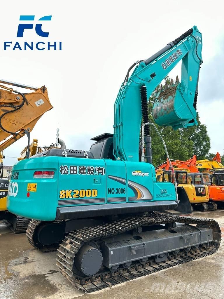Kobelco SK 200-8 Beltegraver