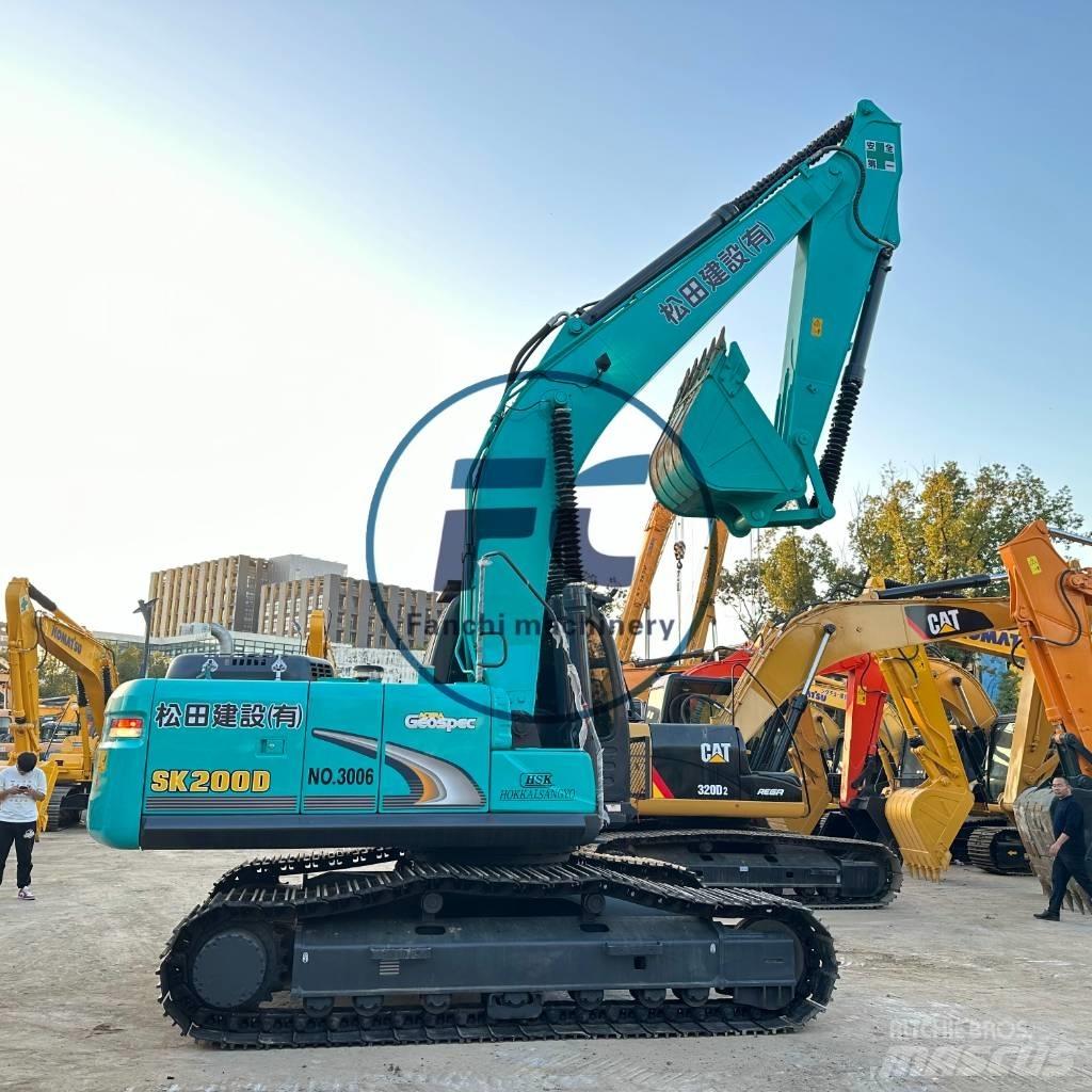 Kobelco SK 200-8 Beltegraver