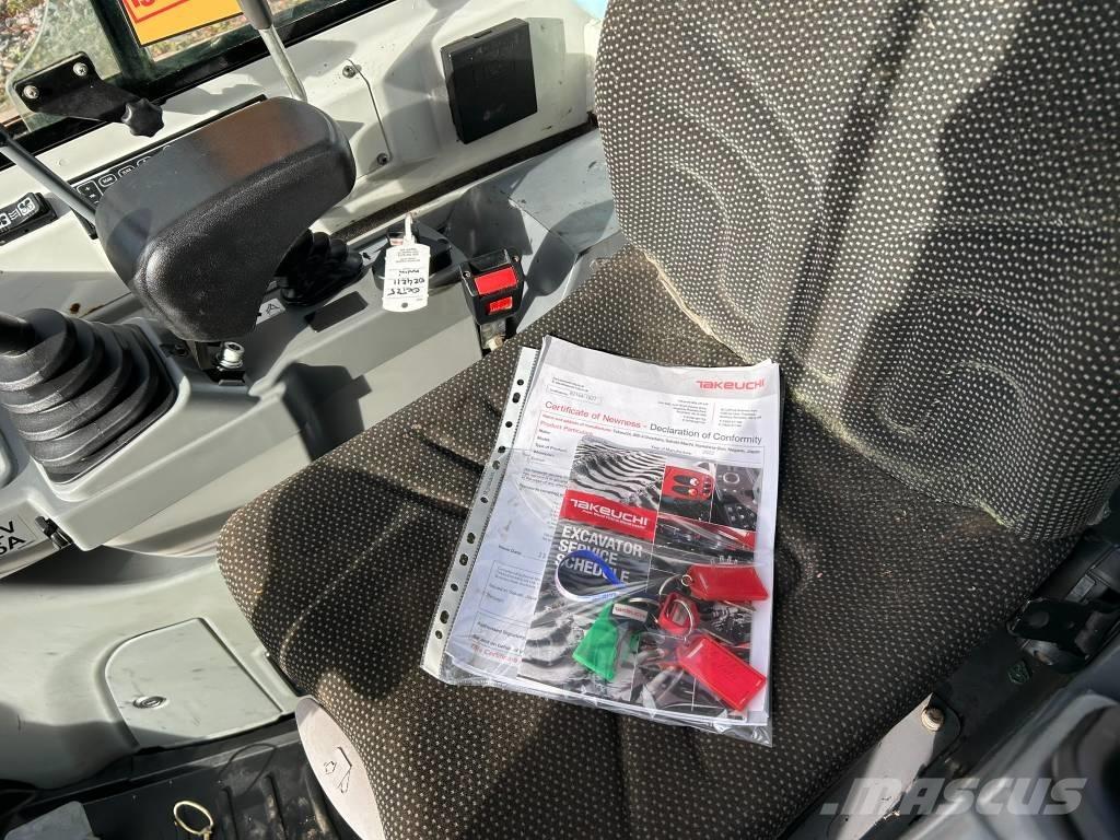 Takeuchi TB 216 Minigravere <7t