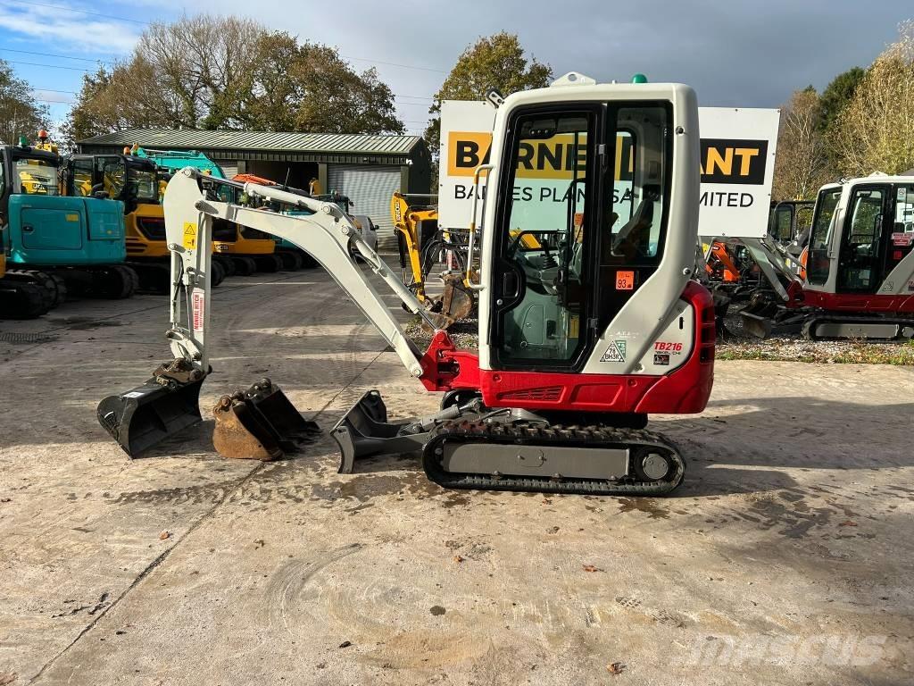 Takeuchi TB 216 Minigravere <7t
