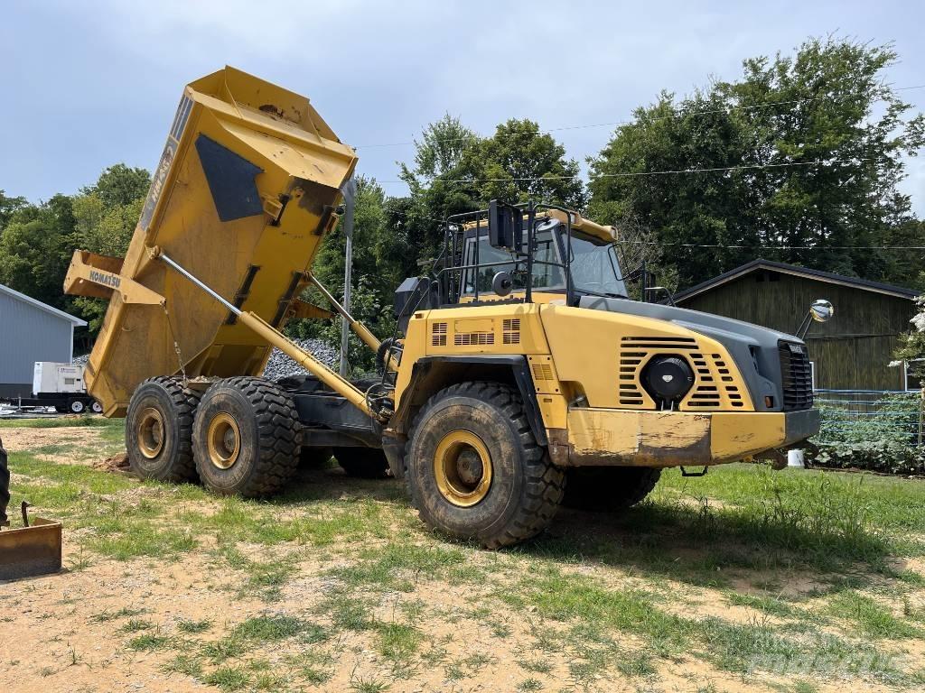 Komatsu HM 400 Rammestyrte Dumpere