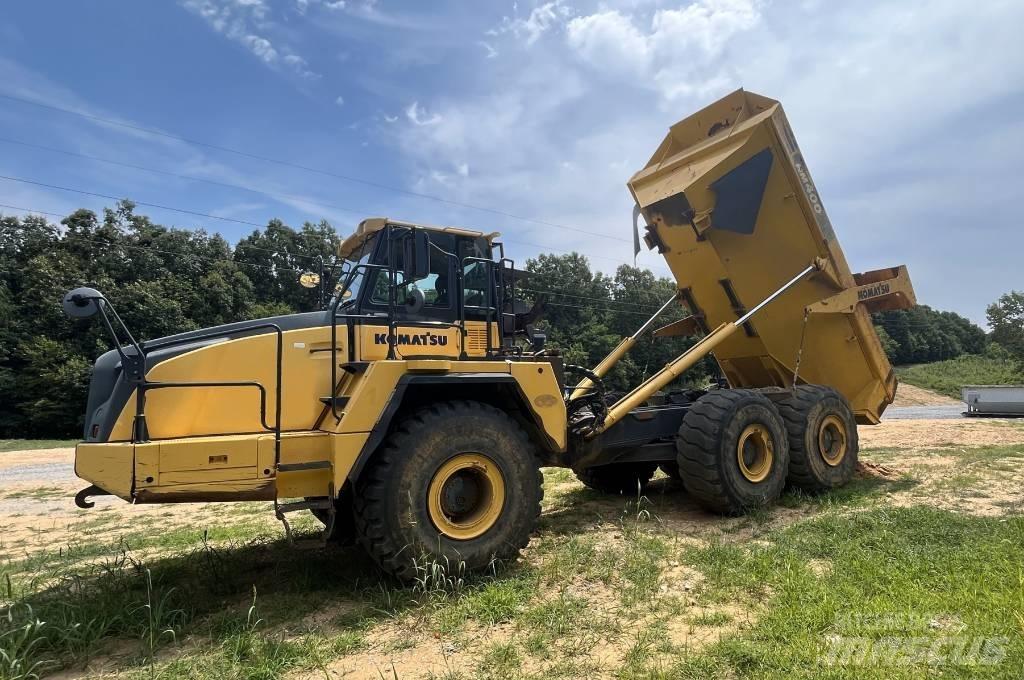Komatsu HM 400 Rammestyrte Dumpere