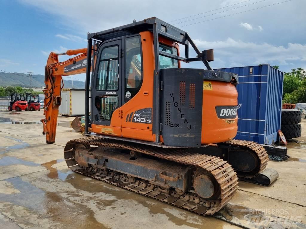 Doosan DX 140 LCR Gravemaskiner