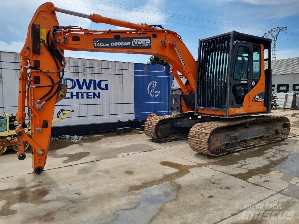 Doosan DX 140 LCR Gravemaskiner