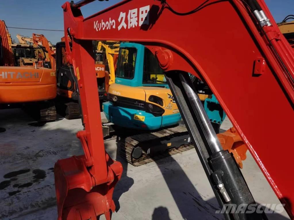 Kubota KX163-5 Minigravere <7t