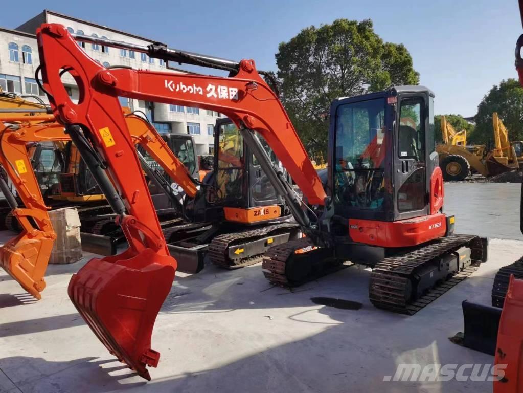 Kubota KX163-5 Minigravere <7t