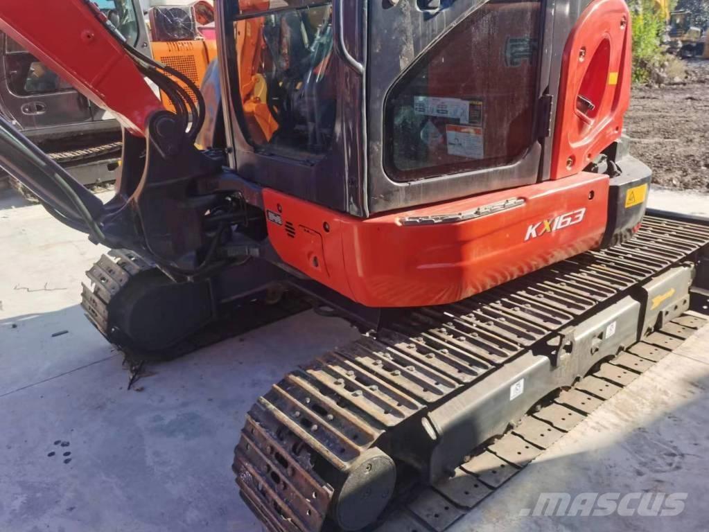 Kubota KX163-5 Minigravere <7t