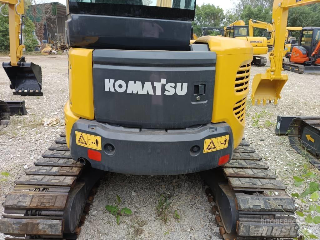Komatsu PC 50 MR-2 Minigravere <7t