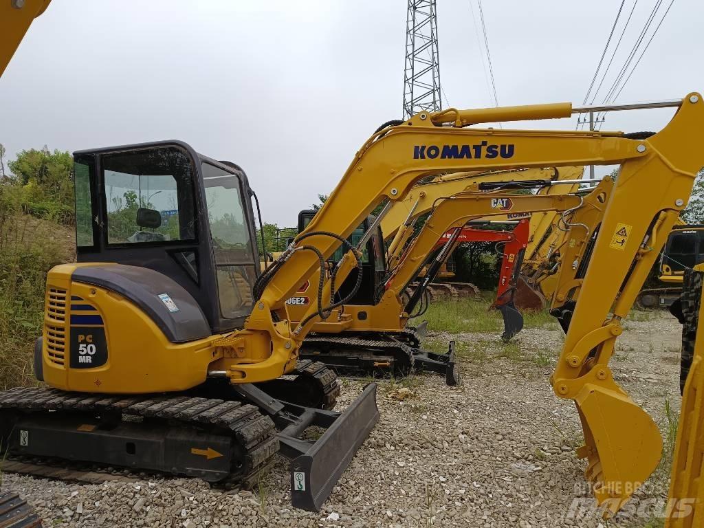 Komatsu PC 50 MR-2 Minigravere <7t