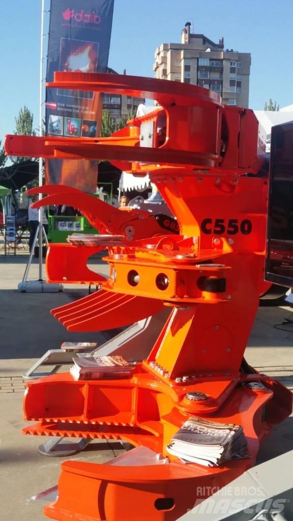 Westtech C550 Hogstmaskiner