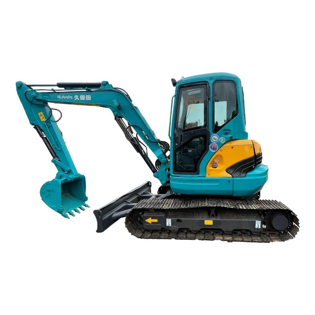 Kubota KX 161 Minigravere <7t