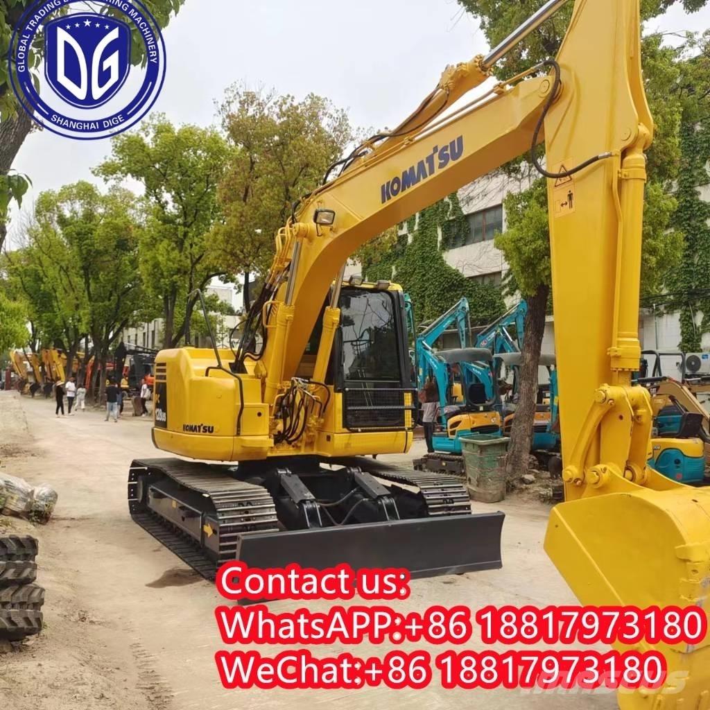 Komatsu PC 128 US Beltegraver