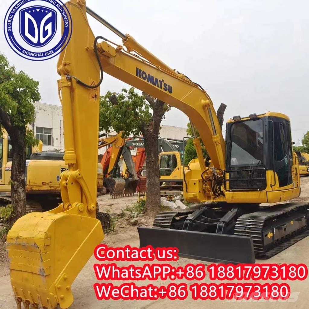 Komatsu PC 128 US Beltegraver