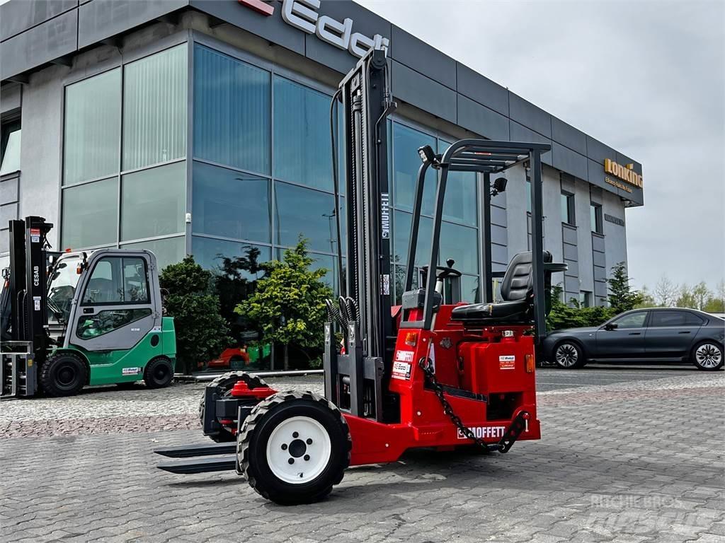 Moffett M3 20.4 Gaffeltrucker - Annet