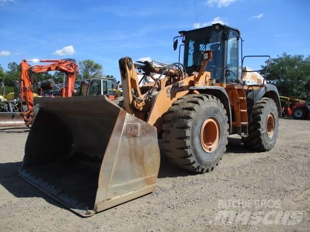 CASE 921 E Hjullastere