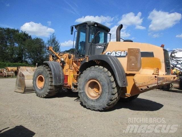 CASE 921 E Hjullastere