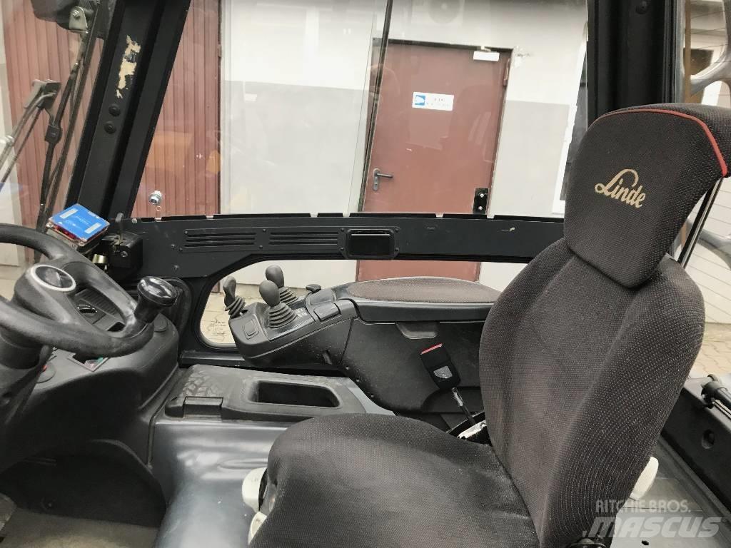 Linde E25H-01/600 Elektriske trucker