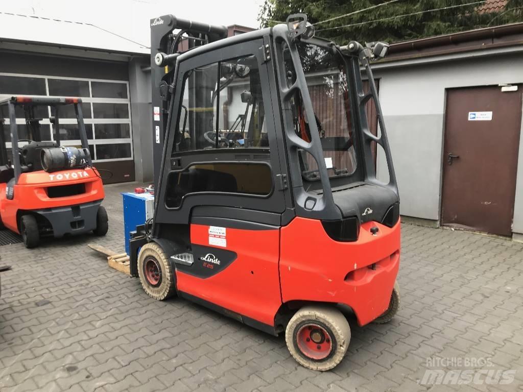 Linde E25H-01/600 Elektriske trucker